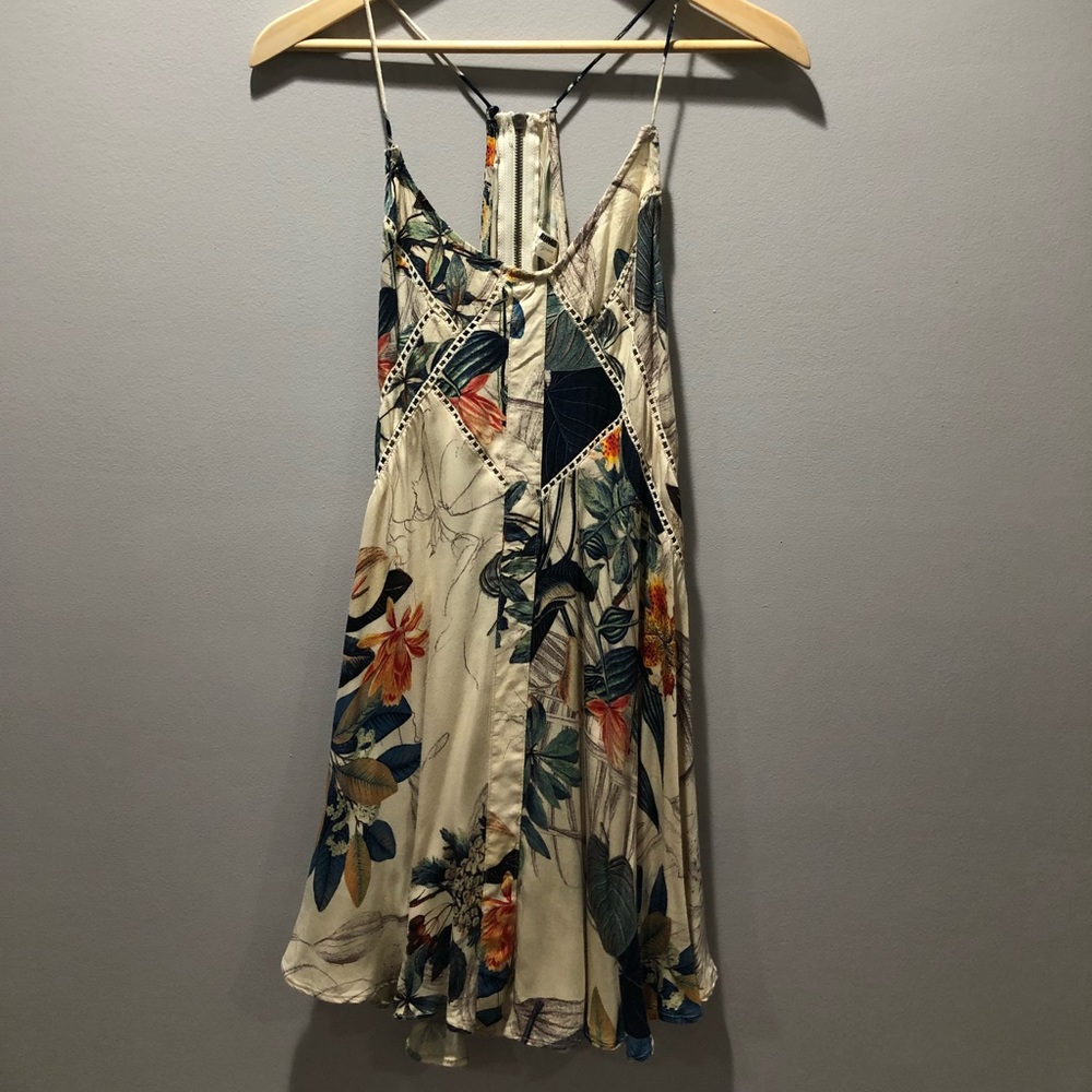 LF tropical flow dress